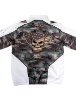 WWE Raw Cody Rhodes Camo Veterans Day Jacket