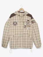 Winnie the Pooh Hundred Acre Plaid Hooded Jacket