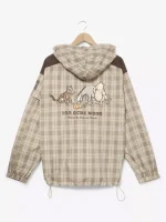 Winnie the Pooh Hundred Acre Plaid Hooded Jacket