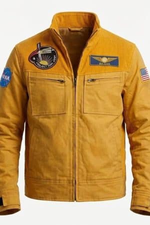 yellow Project Hail Mary Jacket