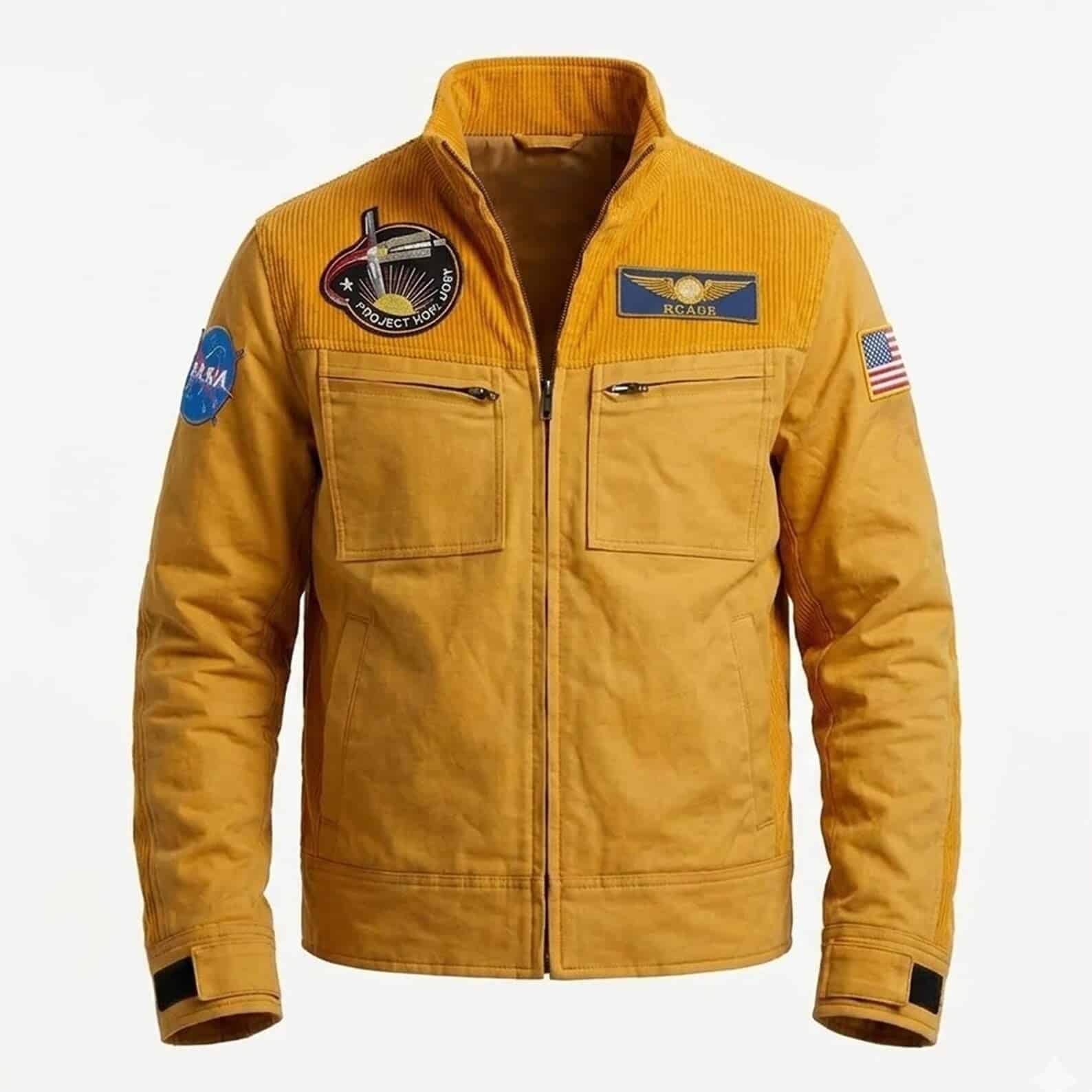 yellow Project Hail Mary Jacket yellow Project Hail Mary Jacket