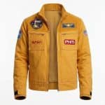 yellow Project Hail Mary Jacket