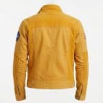yellow Project Hail Mary Jacket