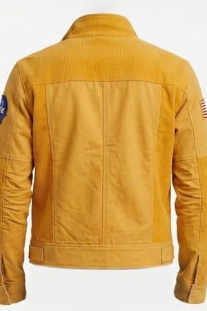 yellow Project Hail Mary Jacket